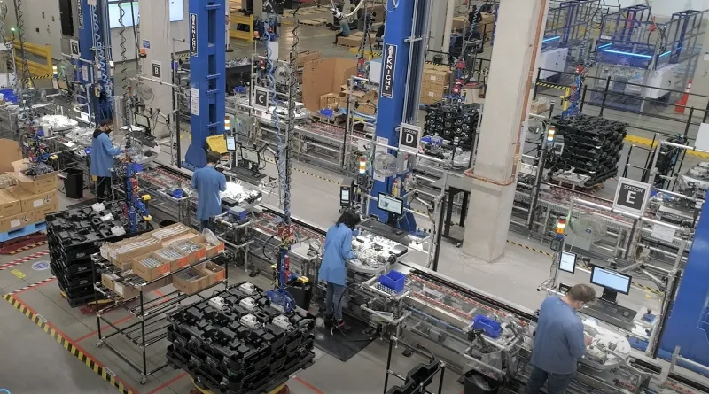 Amazon planning $100 million manufacturing plant in Greenwood