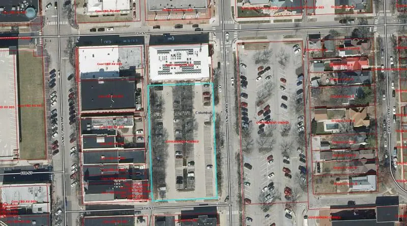 Downtown Columbus parking lot to close for plant work