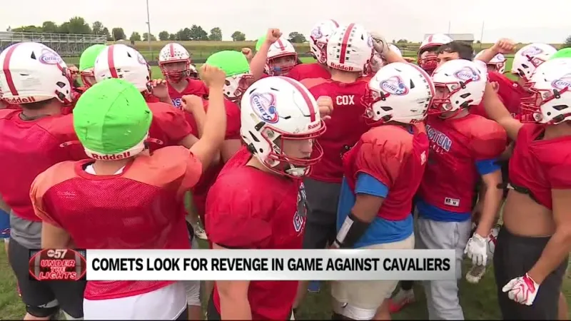 Comets have revenge on their mind as they travel to Culver