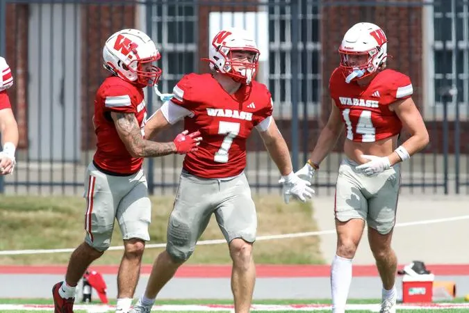 Wabash Welcomes Wooster for Homecoming Matchup Saturday