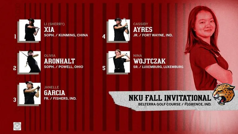 JAGUARS READY FOR NKU WOMEN'S FALL INVITATIONAL