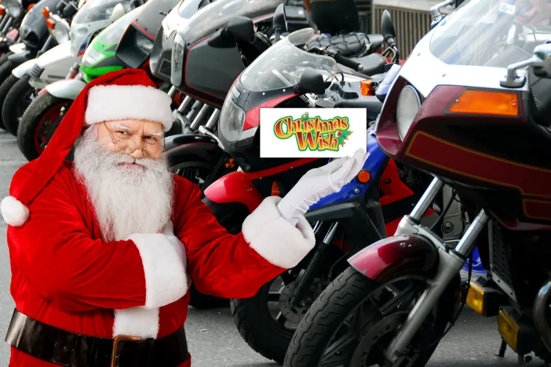 Motorcycle Benefit Ride for Christmas Wish | Oct. 4