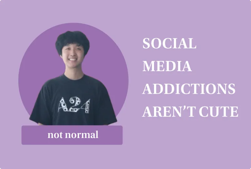 Social media addiction is neither cute nor quirky; let's not normalize it as such