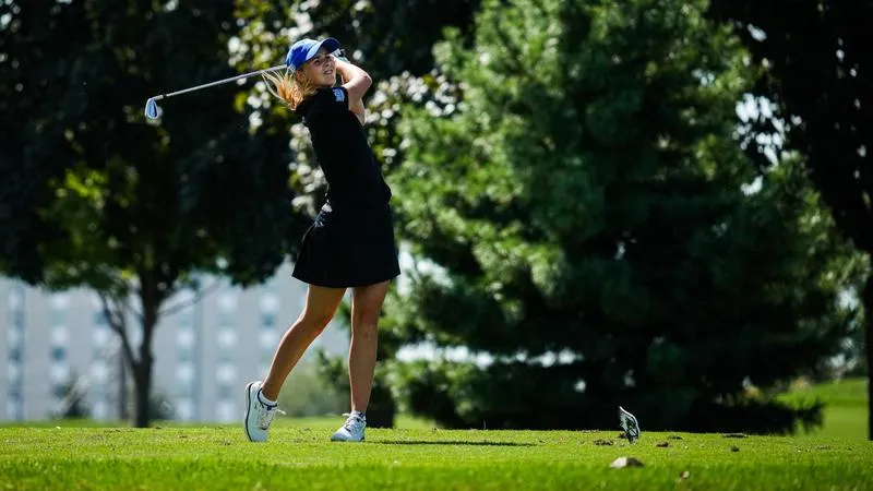 Sycamore golf continues fall slate at NKU Fall Invitational