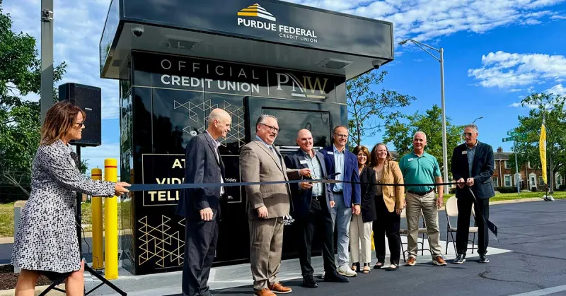 Purdue Federal Credit Union opens ATM at PNW