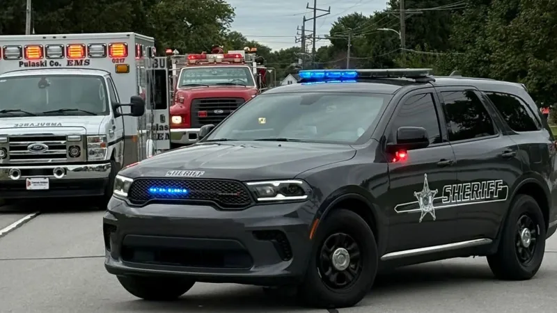S.R. 14 East closed in Pulaski County due to crash