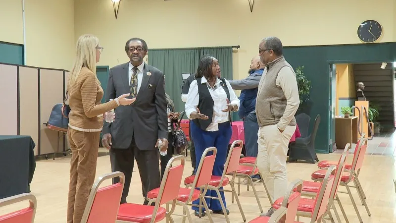 Community leaders call for action after triple homicide