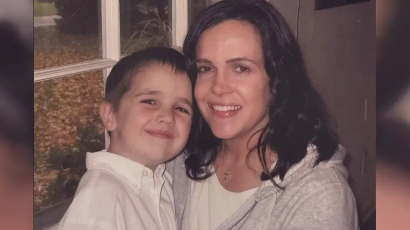 A mother's message during PTSD /Suicide Awareness Month