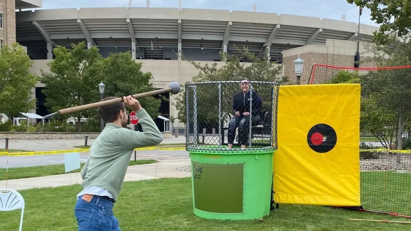 Paleo games at Notre Dame lets student, staff try ancient skills