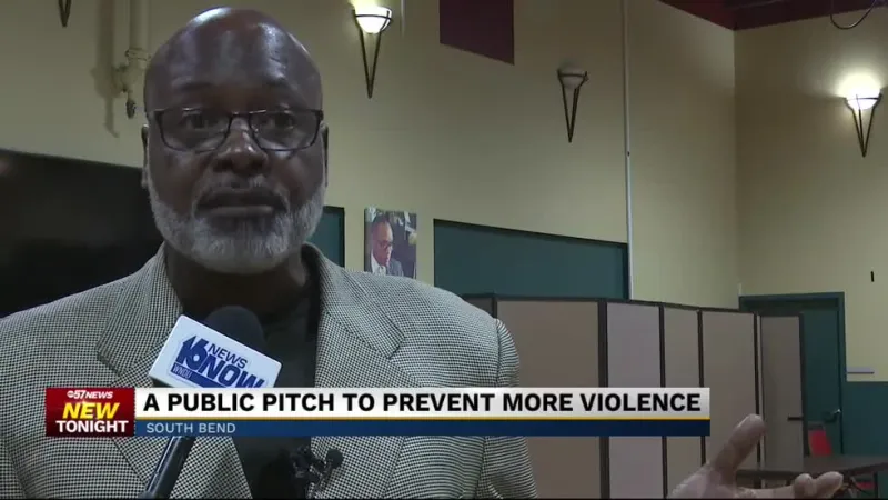 Hunt's consulting holds press conference in wake of recent gun violence