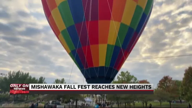 Mish Fest in Mishawaka kicks off with music, hot air balloon rides and ringing in the fall season