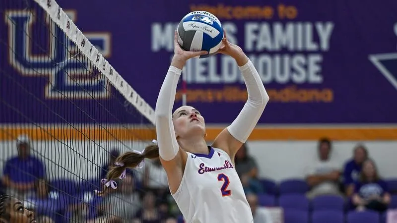 Scheu posts career high in MVC opener
