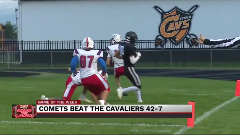 Caston spoils Culver homecoming festivities with 42-7 win