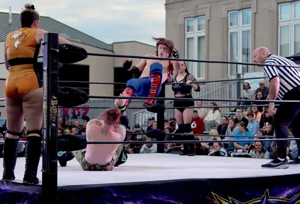 Bringing the thunder at Street Fair