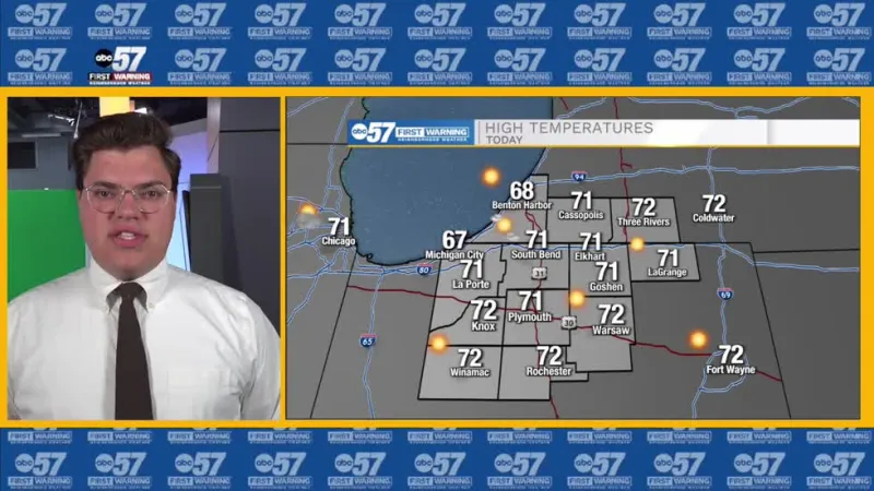 Mild conditions through this weekend