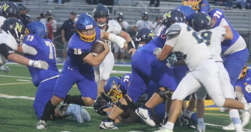Knights shake off slow start, blank Norwell
