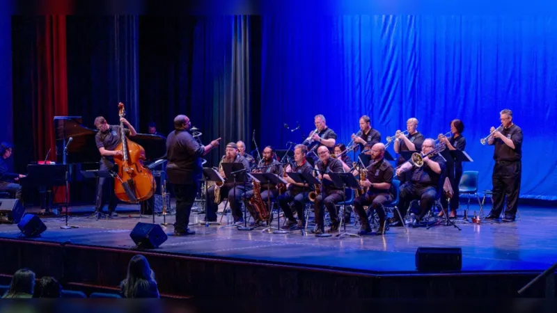 Conn Selmer Jazz Orchestra at The Lerner Theatre Sept. 30