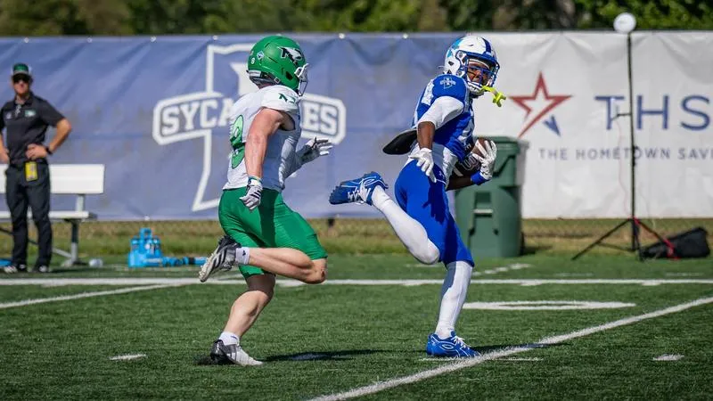Sycamores fall in MVFC opener to No. 8/7 North Dakota, 42-35