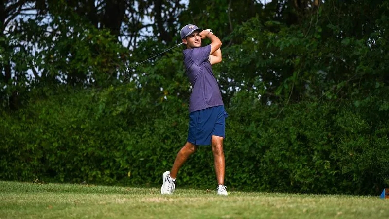 Rodriguez and Rosman lead men's golf at Ball State