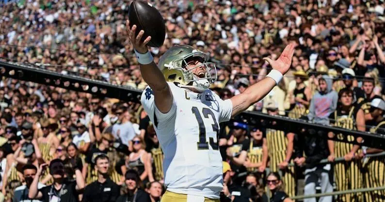 Notre Dame football pulls away early against Purdue | Instant analysis