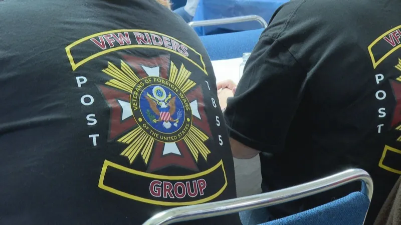 Riding to remember, VFW honors heroes