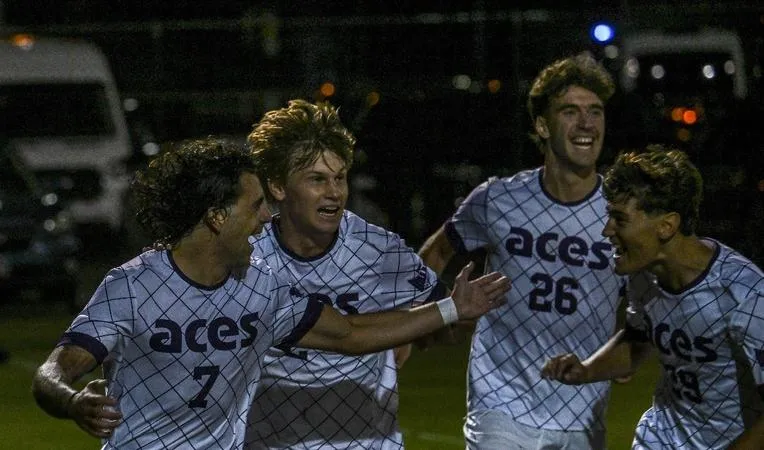 Iglesias' First Career Goal Lifts Aces Past Drake