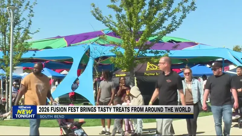 Fusion Fest 2026 takes over Howard Park, offering food from five continents