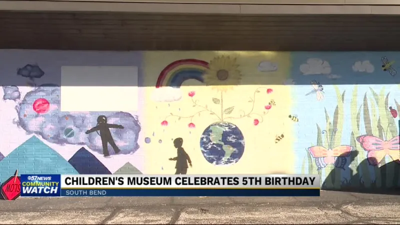 Children's Museum of South Bend celebrates 5th birthday
