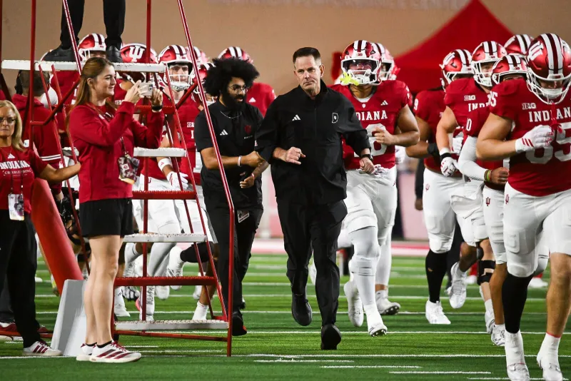IU football falls in AP, coaches' top 25 polls after win against Northwestern