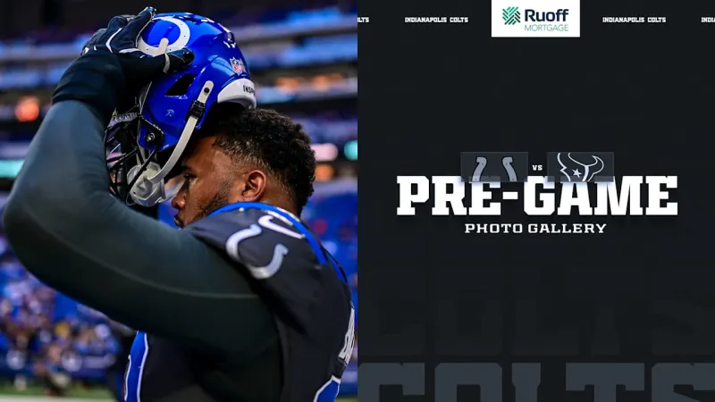 Game Photos: Colts vs. Texans