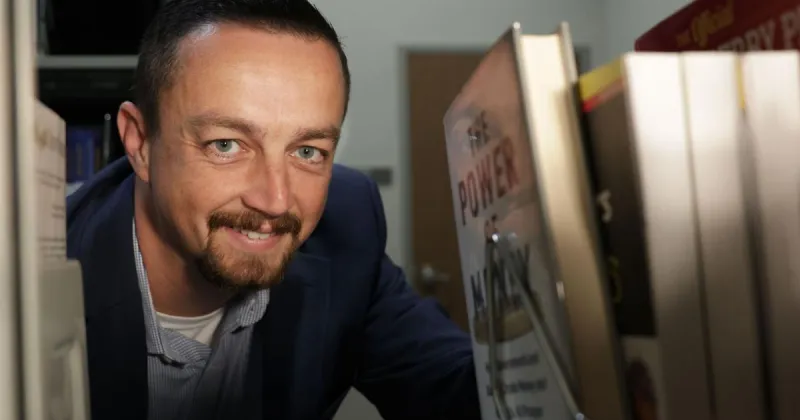 20 UNDER 40 | Brandon Cosby
