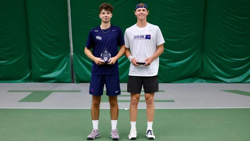 Dawson and Hibbert win Horizon Doubles Championship