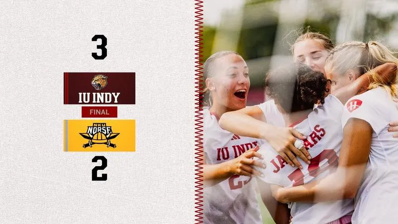 WOMEN'S SOCCER RALLIES FOR 3-2 HOME WIN OVER NORTHERN KENTUCKY