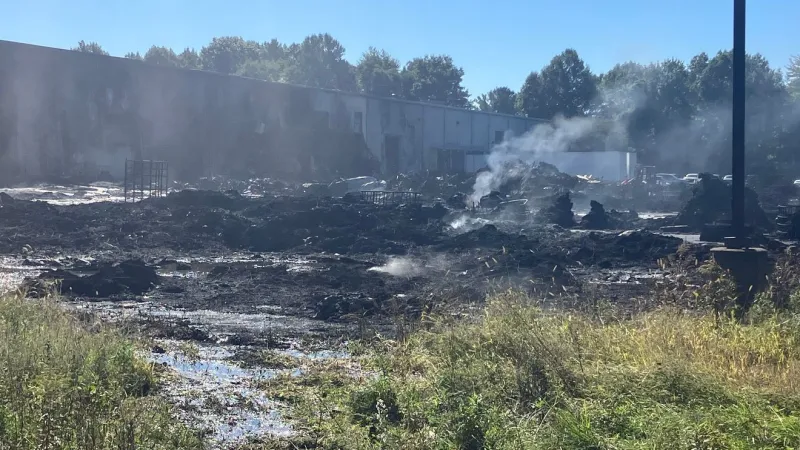 No one injured in South Haven industrial fire, EPA on scene for cleanup