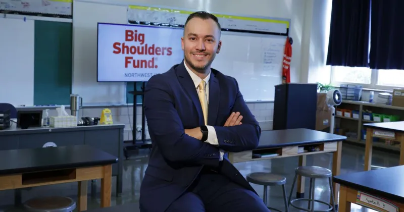 20 UNDER 40 | Eric Roldan
