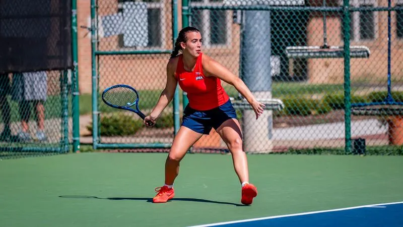 USI Women's Tennis wraps up OVC Fall Invitational