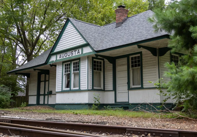 Home Is Where the Depot Is: Inside Historic New Augusta