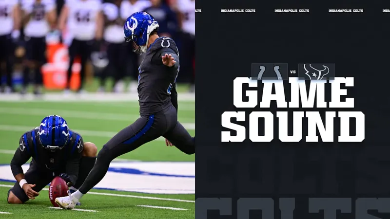 Behind Spencer Shrader's leg, Colts take down Texans for first win of the season | Instant Reaction