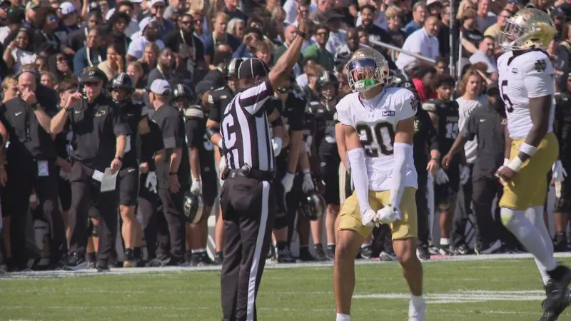 Freshman safety Joey O'Brien shines in first career start for Notre Dame