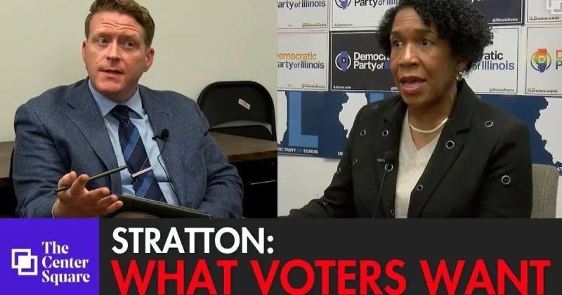 Exclusive: Stratton talks Trump, filibuster, the far-left as early voting begins