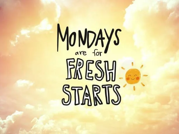 Here is your Monday forecast