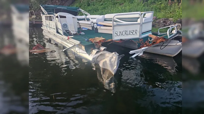 Multiple people injured in boat crash on St. Joseph River