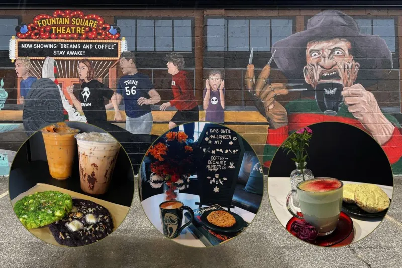I Can't Wait to Try Some Creepy Coffee at this Horror-Themed Caf in Indiana