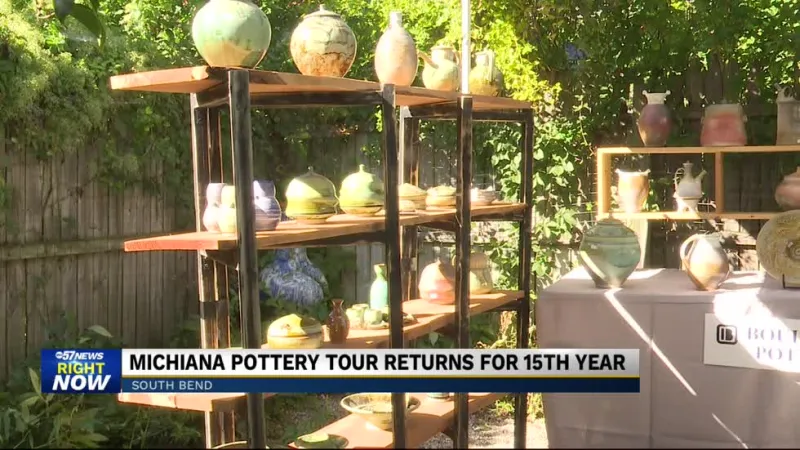 Michiana Pottery Tour returns for 15th year