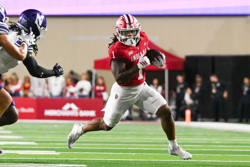 Curt Cignetti is optimistic Turbo Richard and Rolijah Hardy will be available against Rutgers