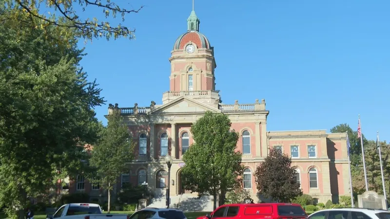 Elkhart County Courthouse renames chamber after long-time Judge Aldo Simpson