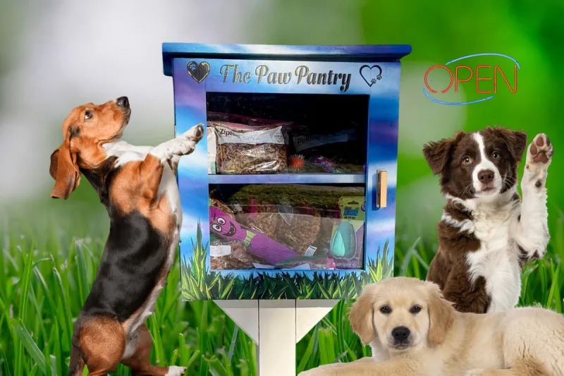 Owensboro's New Paw Pantry Is Now Open to Help Pets
