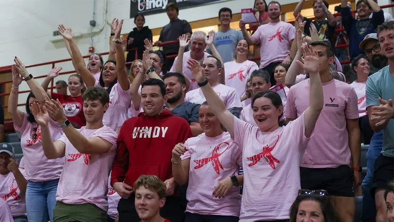 UIndy Volleyball To Host Annual Dig Pink Match