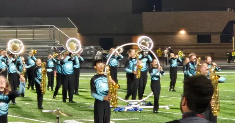 Area bands compete at Carroll Challenge of Bands