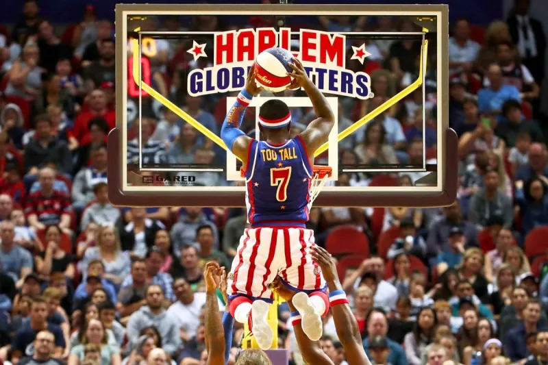 Harlem Globetrotters Return to the Owensboro Sportscenter